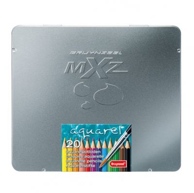 MXZ Aquarel Tin 20 Water Colour Pencils 3535M20